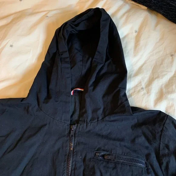 Brandy Melville Striped Bomber Jacket - Picture 6 of 6